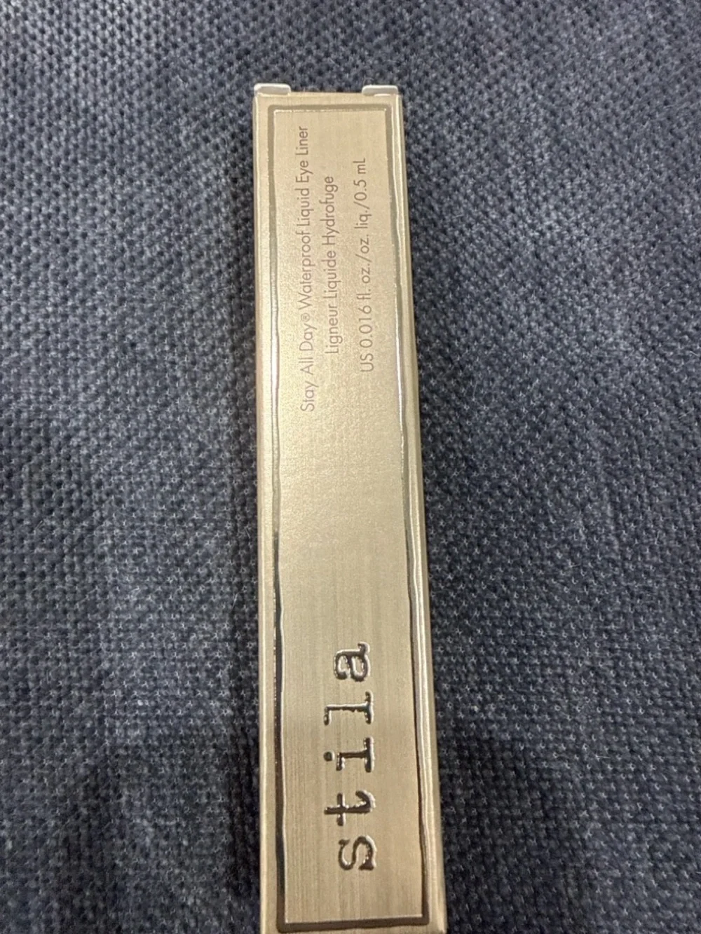 Stila Stay All Day Waterproof Liquid Eyeliner Shimmery Gold 0.5ml